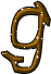 GIF animado (35171) Letra g marron