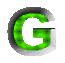 GIF animado (40602) Letra g mosaico colores