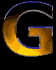 GIF animado (37707) Letra g negra ardiendo