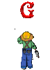GIF animado (43578) Letra g nino