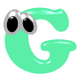 GIF animado (39854) Letra g ninos