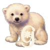 GIF animado (31082) Letra g osito