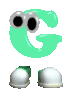 GIF animado (39949) Letra g pies