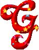 GIF animado (44162) Letra g roja
