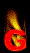 GIF animado (37733) Letra g roja ardiendo