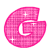 GIF animado (32726) Letra g rosa glitter