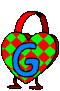 GIF animado (41633) Letra g simbolos navidad
