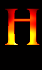 GIF animado (41798) Letra h ardiendo
