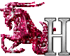 GIF animado (38609) Letra h aries
