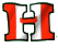 GIF animado (42450) Letra h bandera canada