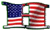 GIF animado (42486) Letra h bandera estados unidos