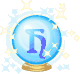 GIF animado (40732) Letra h bola cristal