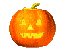 GIF animado (38084) Letra h calabaza halloween