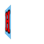 GIF animado (39236) Letra h cubo