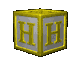 GIF animado (38949) Letra h cubo letras