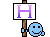 GIF animado (36199) Letra h emoticon