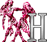 GIF animado (38685) Letra h geminis