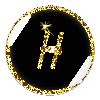 GIF animado (33847) Letra h glitter joyeria