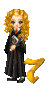 GIF animado (38492) Letra h hermione granger