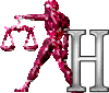 GIF animado (38761) Letra h libra