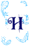 GIF animado (37866) Letra h modernista