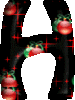 GIF animado (41188) Letra h navidad