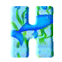 GIF animado (31560) Letra h pez agua