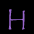GIF animado (42018) Letra h pirotecnica