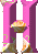GIF animado (44996) Letra h rosa