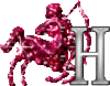 GIF animado (38837) Letra h sagitario