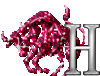 GIF animado (38875) Letra h tauro