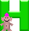 GIF animado (40071) Letra h trol