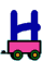 GIF animado (40097) Letra h vagon tren