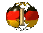 GIF animado (42379) Letra i bandera alemana