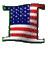 GIF animado (42487) Letra i bandera estados unidos