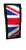 GIF animado (42523) Letra i bandera inglaterra