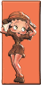 GIF animado (35878) Letra i betty boop