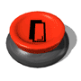 GIF animado (32496) Letra i boton rojo