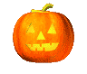 GIF animado (38085) Letra i calabaza halloween
