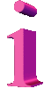 GIF animado (45061) Letra i d rosa