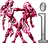 GIF animado (38686) Letra i geminis