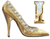 GIF animado (34078) Letra i glitter moda
