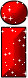 GIF animado (34439) Letra i glitter roja