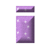 GIF animado (33209) Letra i glitter rosa