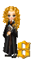 GIF animado (38493) Letra i hermione granger