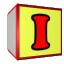 GIF animado (39549) Letra i juguete letras