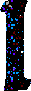 GIF animado (41903) Letra i negra colores