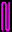 GIF animado (42301) Letra i neon rosa