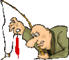 GIF animado (35698) Letra i pesca