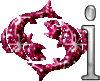 GIF animado (38800) Letra i piscis